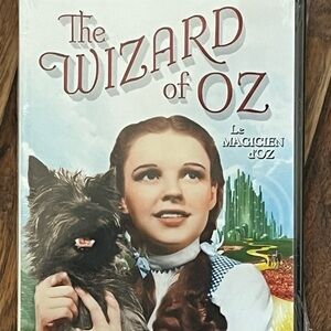 New The Wizard of Oz DVD - award of Oz Core